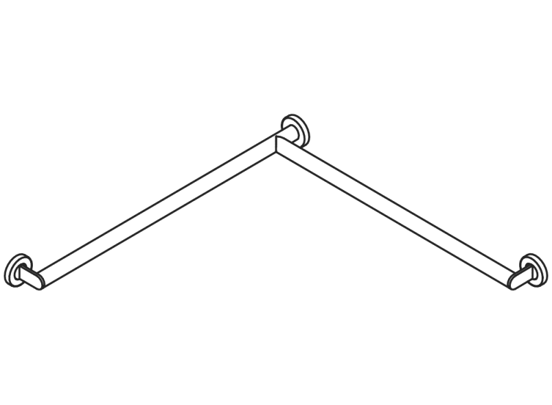 900.35.1S4XA Душ, поручни для ванны (ада) HEWI USA Produkte  - Вид №2