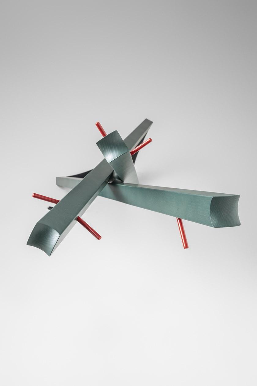 TrabA' Вешалка из дерева  0076-le  - Вид №3