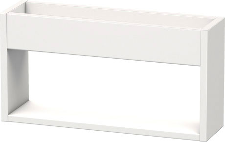 KT253705151 Полочка настенная Ketho #KT2537 500 x 135 мм Сосна коричневая, декор Duravit - Вид №2