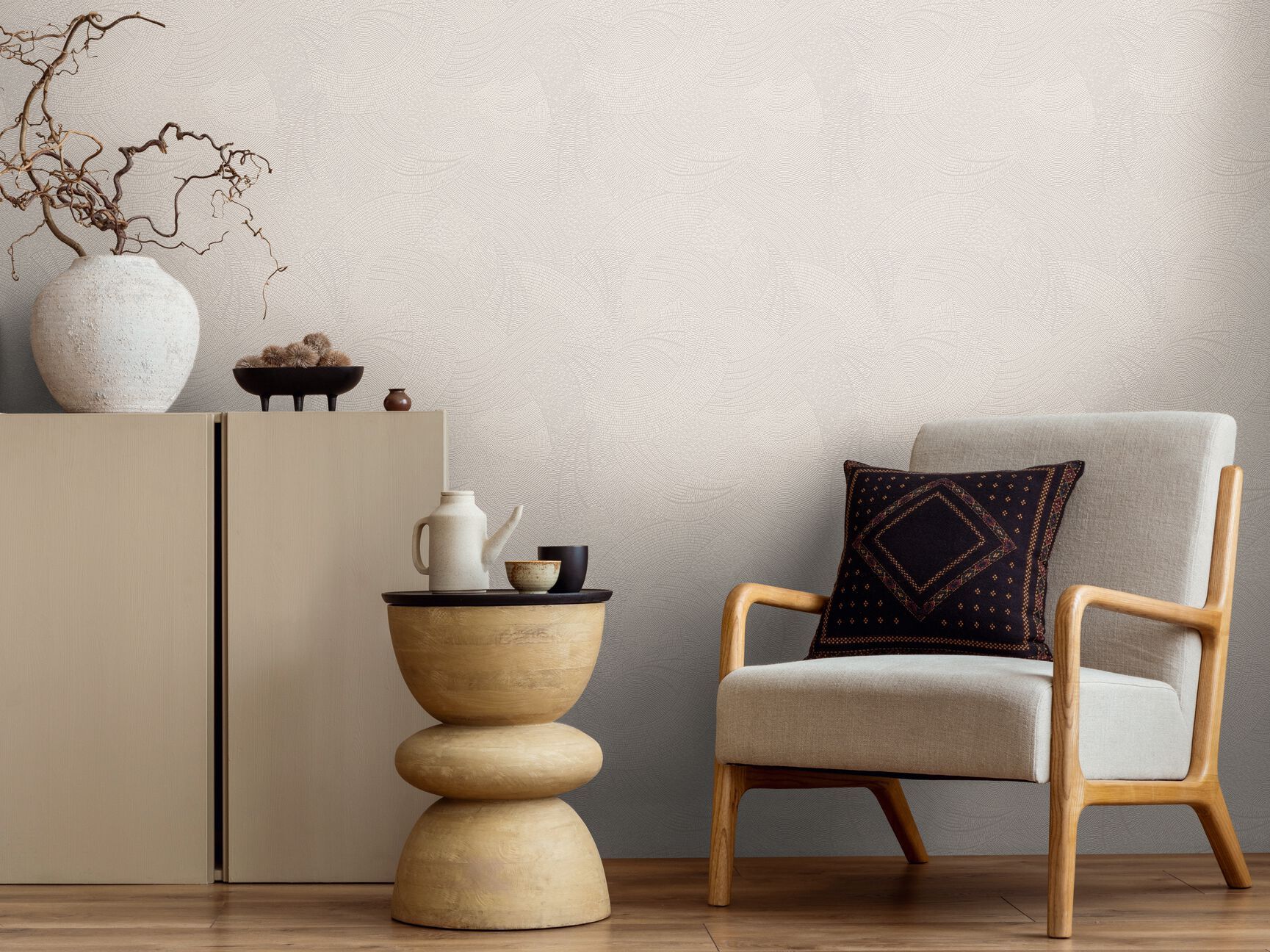 Огнестойкие обои с эффектом ткани Architects Paper French Affair ARCH-00122687