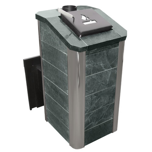 Печь для бани Варвара Терма Сказка с закрытой каменкой 3771 - Вид №1