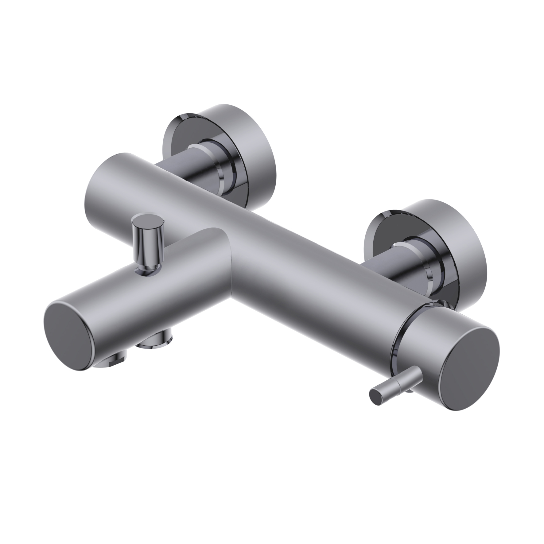 E0BA0138 Смеситель для ванны, однорычажный, внешний Ritmonio Diametro35