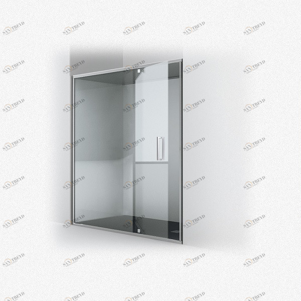 Ограждение для душа и турецкой бани Gemini 8 120х80 см 1GMF4S0 Gruppo Geromin