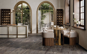 Мраморный пол / покрытие