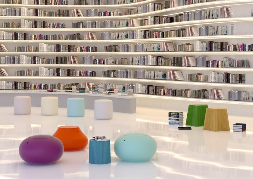 FORMITURA Низкий табурет из пенополиуритана sun-id-1461774 - Вид №9