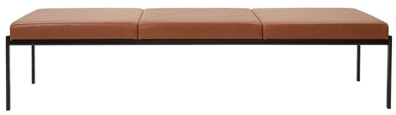 Artek Мягкая кожаная скамейка Kiki sun-id-1486262 - Вид №1