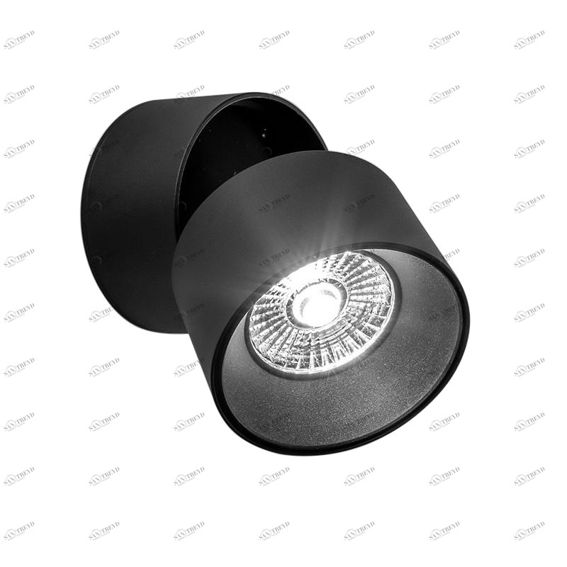 Светильник настенно-потолочный поворотный черный Frezia Light 119263 FREZIA LIGHT ДИЗАЙНЕРСКИЕ 00-3953639 Черный 