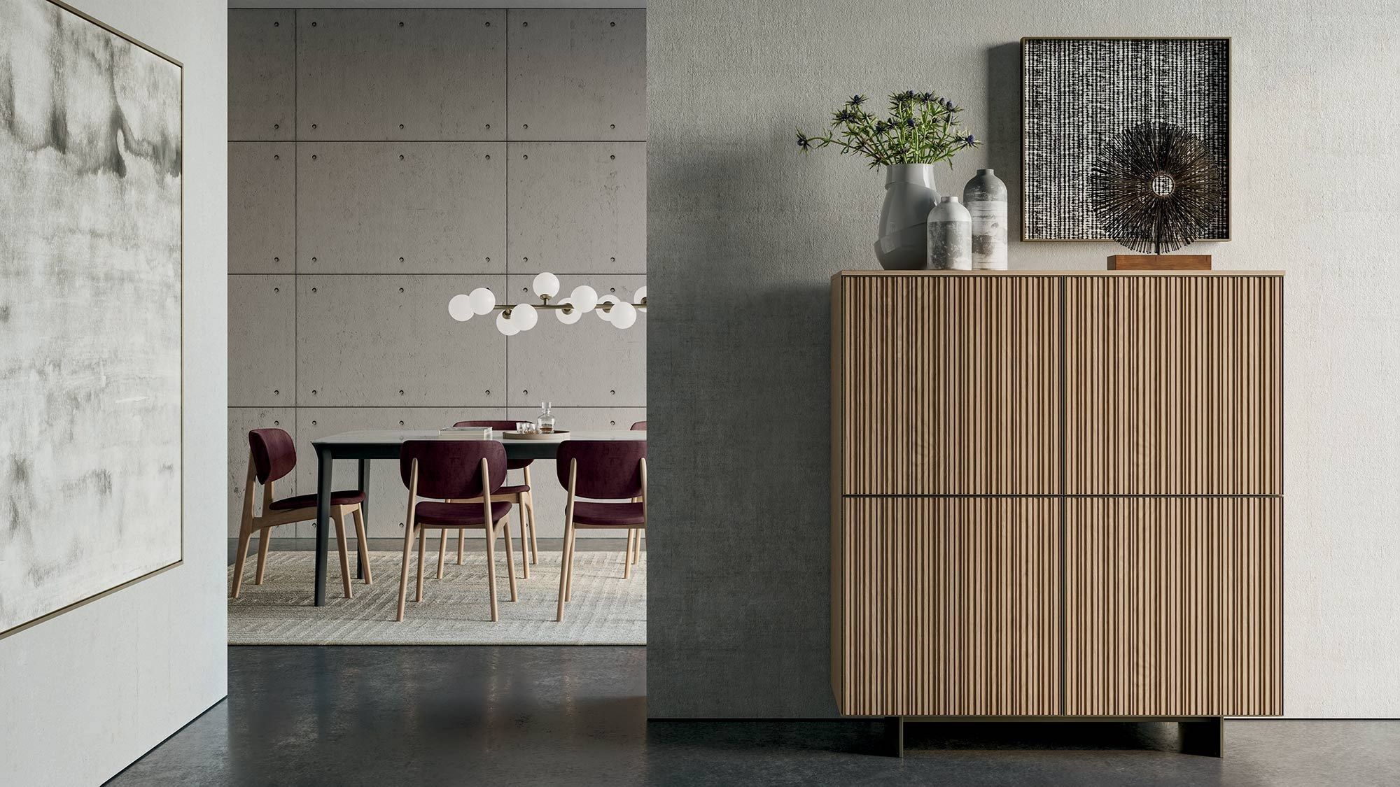 Тканевый стул с открытой спинкой Dall'Agnese FLOAT ARCH-00068825 - Вид №4