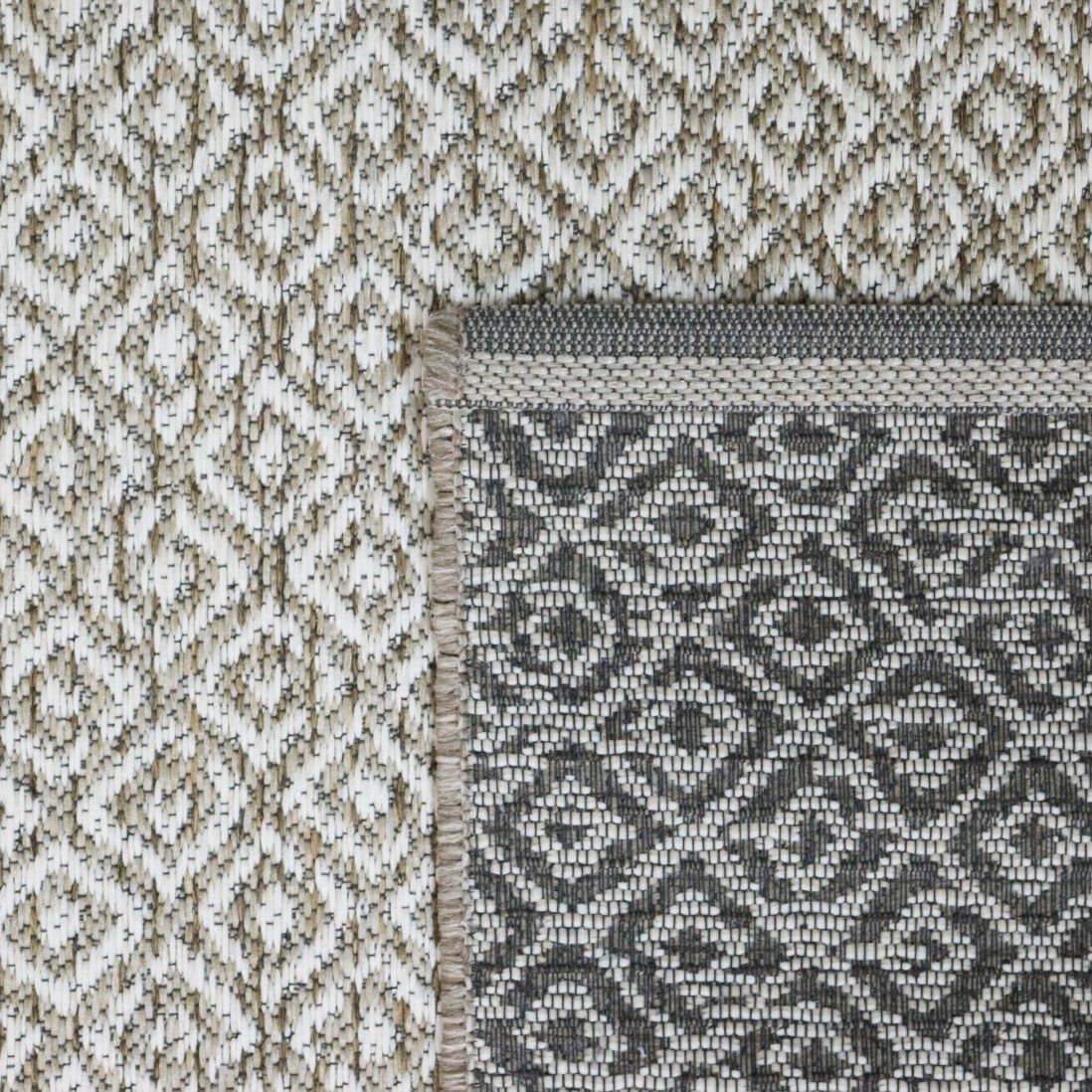 Прямоугольный напольный ковер с рисунком Ademi Outdoor ARCH-00130407 - Вид №15