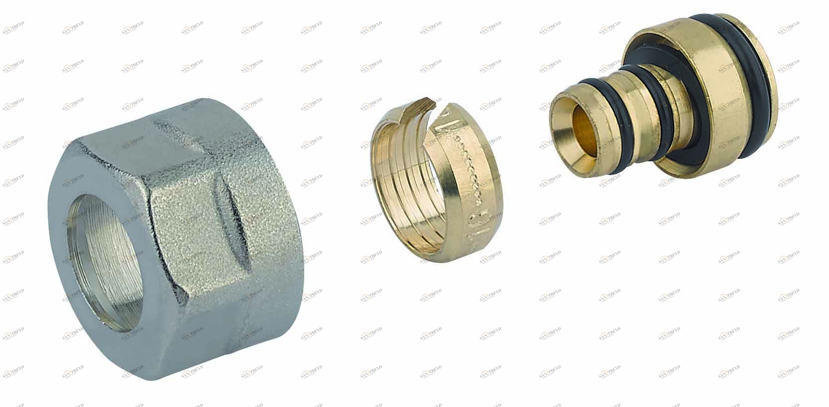 Carlo Poletti A39307T Переходник для многослойной трубы 