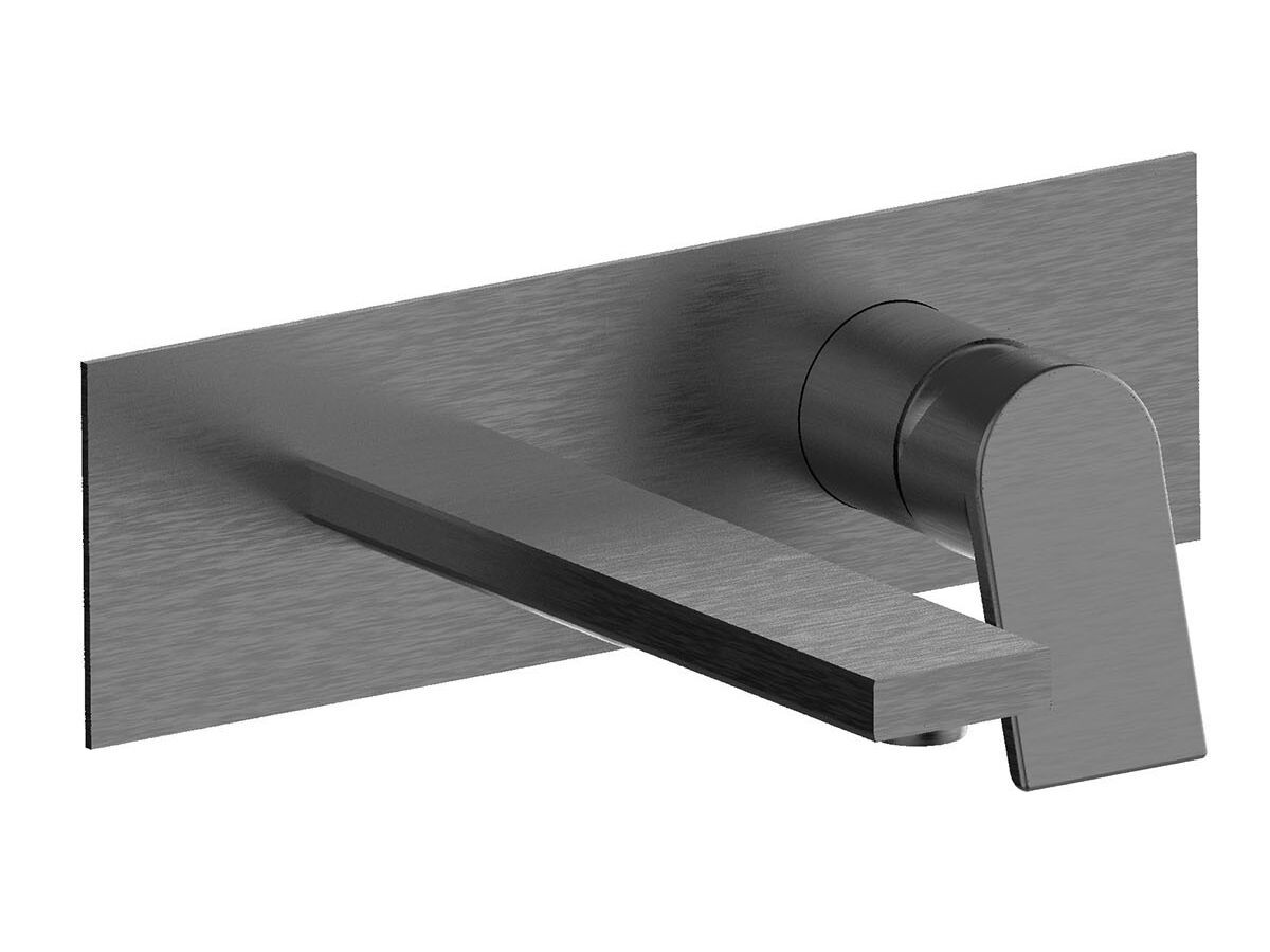 Настенный смеситель для раковины без слива с ограничителем расхода Rubinetterie Frattini Gintonic ARCH-00018137