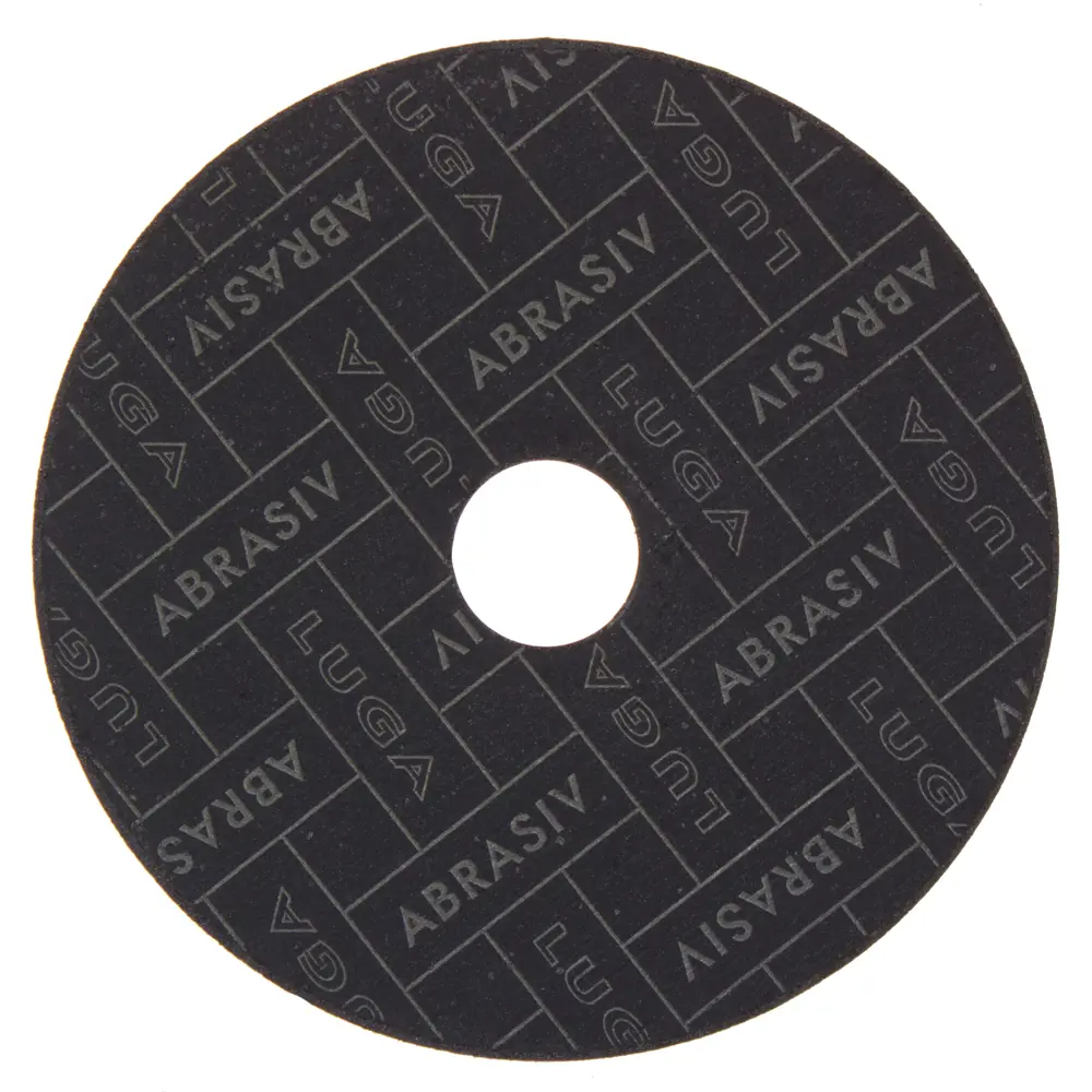 Диск отрезной по металлу тип 41 Луга 125x22.2x1 мм STLM-2110684 - Вид №1