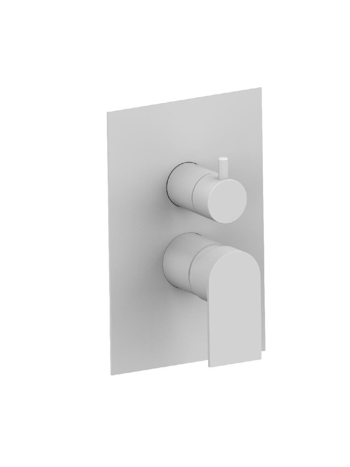 Однорычажный смеситель для душа с переключателем Rubinetterie Frattini Птолемей ARCH-00090246 - Вид №5