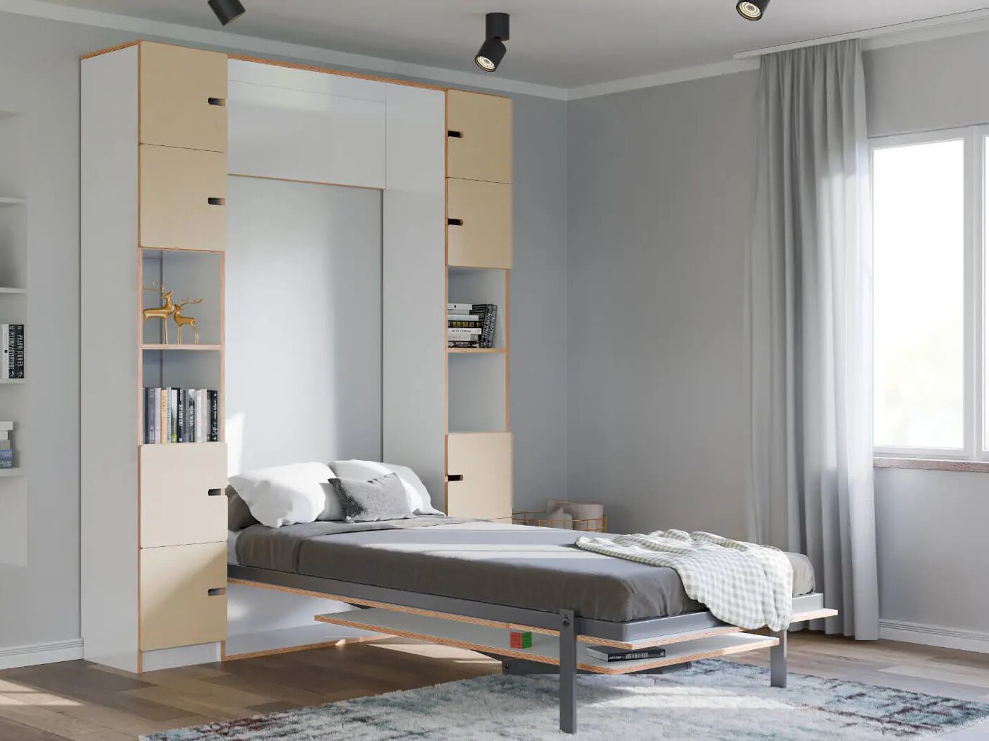 Вертикальная выдвижная кровать Radis ARCH-00030102