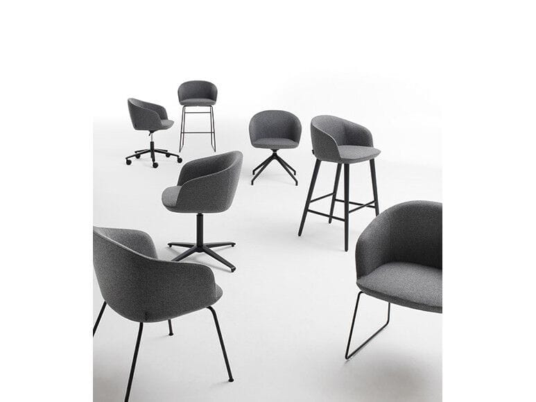 Барный стул с подлокотниками Nahu Milos ARCH-00152334 - Вид №1