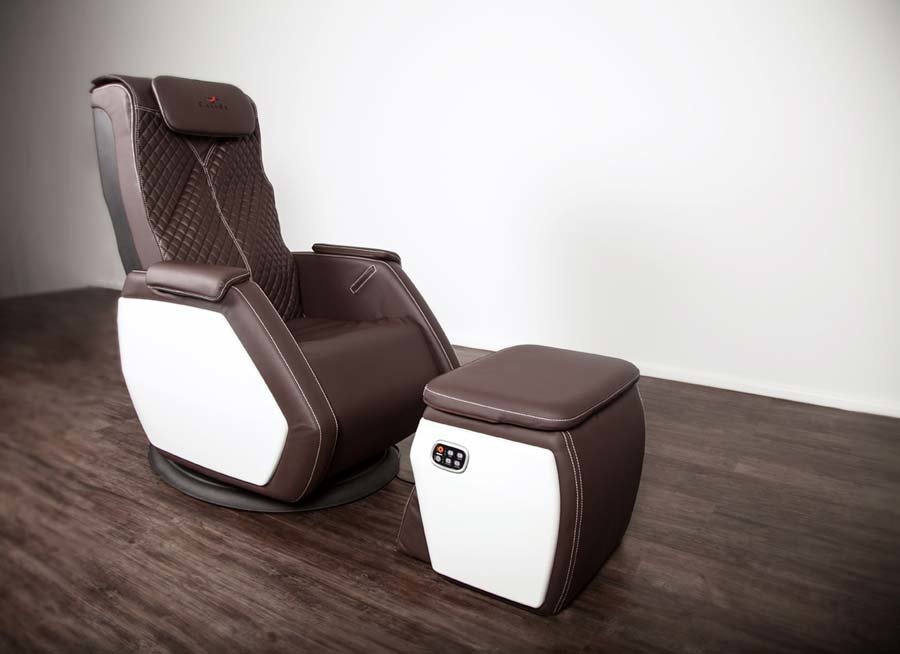 Smart 5 Массажное кресло BROWN коричневое CASADA 