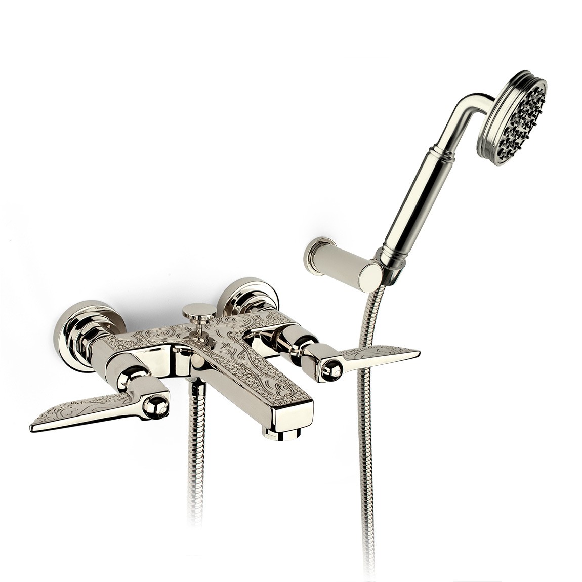 1002 ** 16 Комплект ванны с дуплексным душем Nicolazzi Series Liberty 