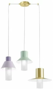 Miloox Регулируемый подвесной светильник из металла  1744.173