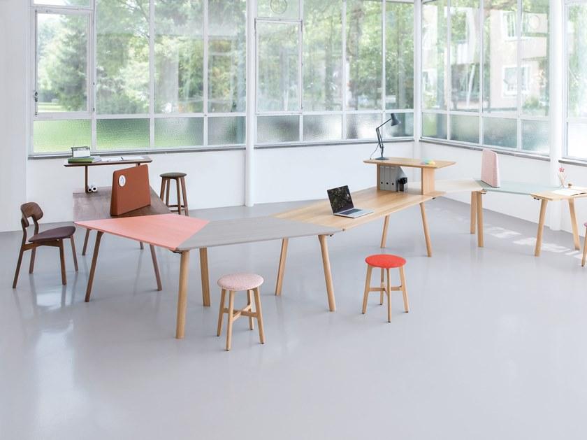 ZEITRAUM Модульный стол из массива дерева Rail sun-id-1382876 - Вид №1