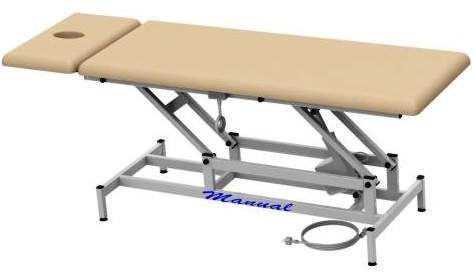 EH2 Кушетка массажная с электроприводом HELIOX Santreyd  - Вид №2