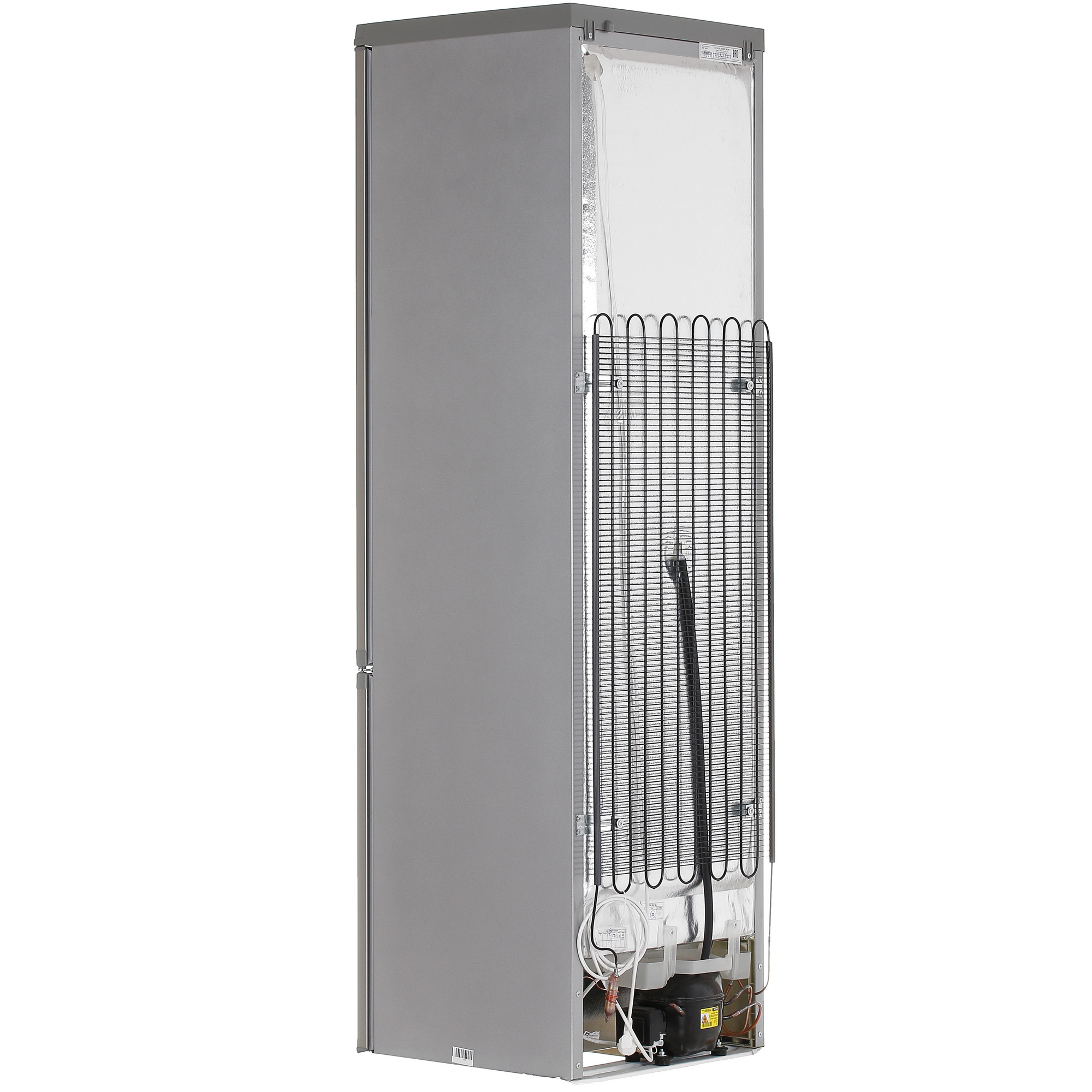 1229500 Холодильник с морозильником   DON R-295 NG серебристый STDN-0097946 - Вид №4