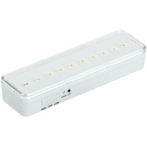 Светильник ЖКХ светодиодный аккумуляторный IEK ДБА 3925 1.5 Вт IP20, накладной, прямоугольник, цвет белый