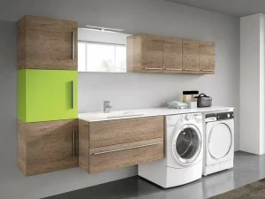 Gruppo Geromin Подвесной шкаф для стирки с раковиной Store