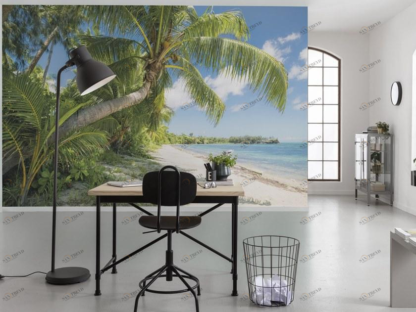 Komar Флизелиновые обои с пейзажами Wanderlust Shx9-109