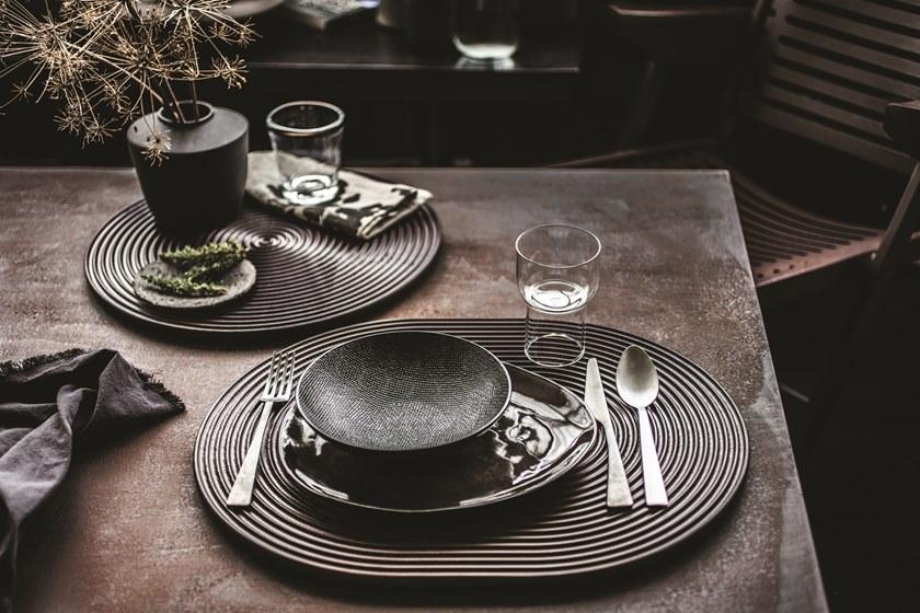 Milla & Milli Круглый поднос из массива дерева Foodwood sun-id-1448057 - Вид №10