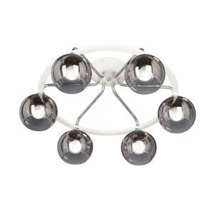 Потолочная люстра Vitaluce V4308-0/6PL VITALUCE ДИЗАЙНЕРСКИЕ 194241 Серый