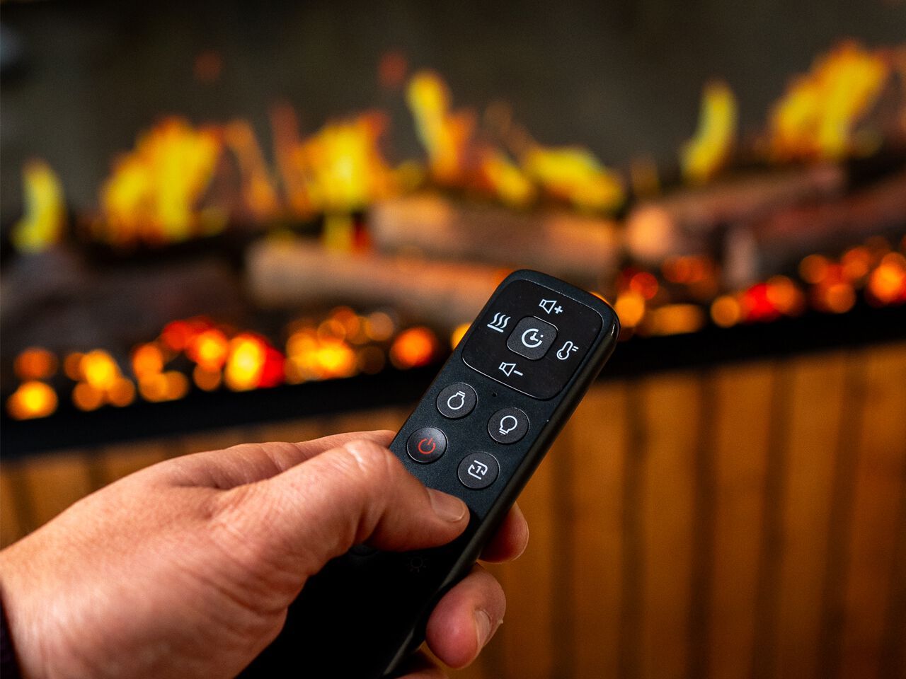 Электрический камин Ultra HD с ЖК-дисплеем BRITISH FIRES E-Luxe ARCH-00044445 - Вид №5