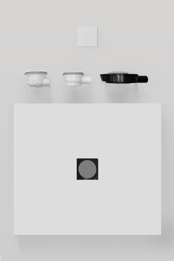 Makro поддон для душа, подлежащий облицовки Basic Shower sun-id-2017733 - Вид №2