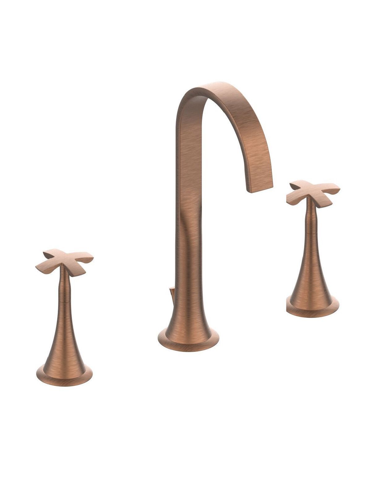 Высокий смеситель для раковины с раздельными розетками Rubinetterie Frattini Lucrezia ARCH-00072703 - Вид №9