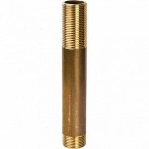 Сгон НН 3/4" 150 мм латунь STOUT