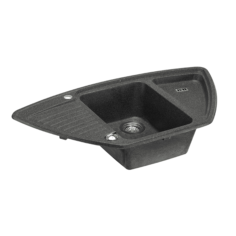 1A715032LR210 Мойка кухонная прямоугольная AQUATON ЛОРИЯ - Вид №1