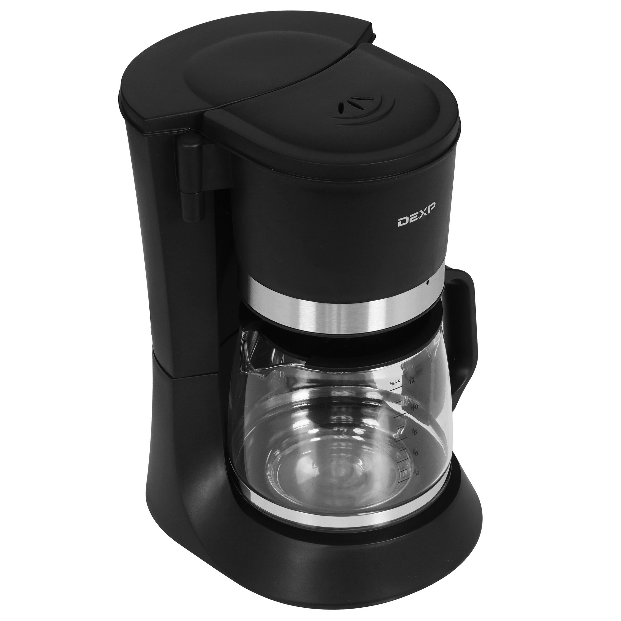 1168634 Кофеварка капельная DEXP DCM-1200 черный STDN-0106421 - Вид №5