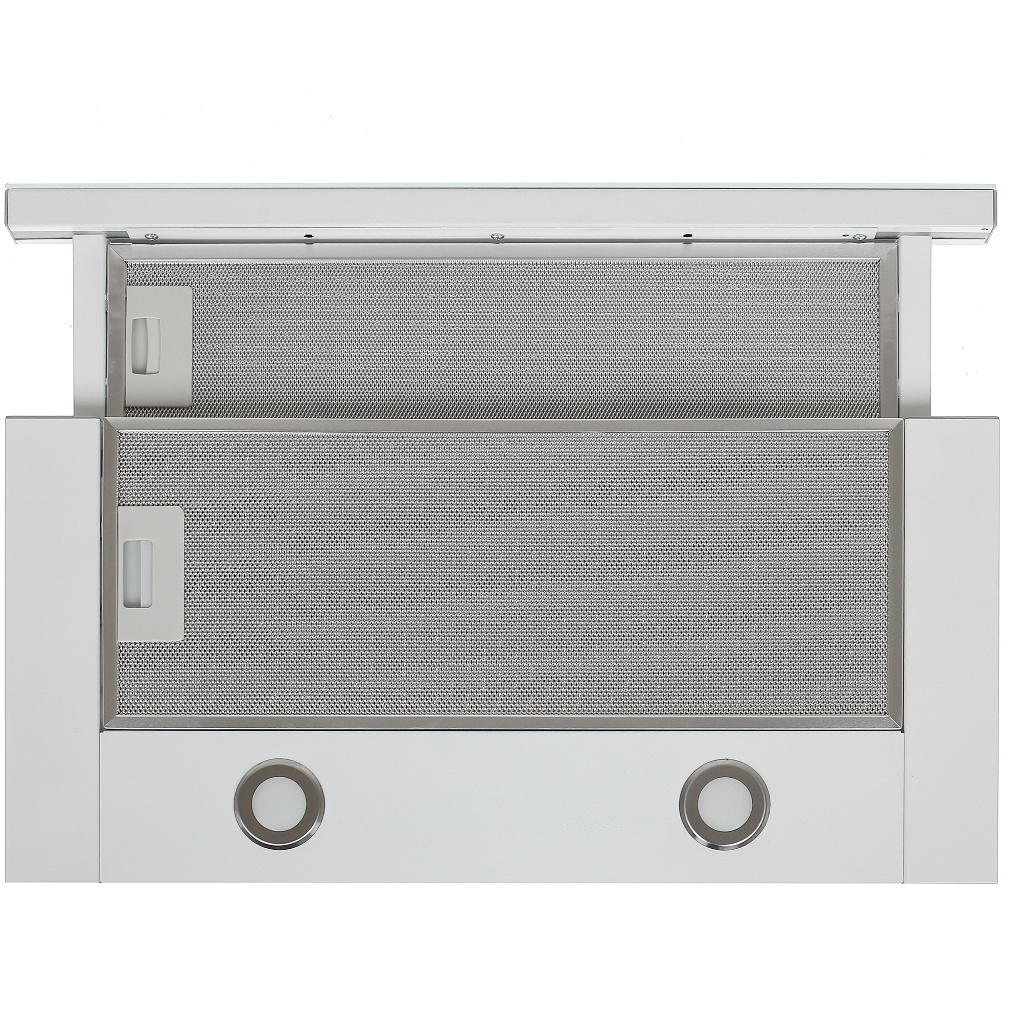 8127275 Вытяжка телескопическая Korting KHP 6617 GW белый/белый STDN-0064842 - Вид №6