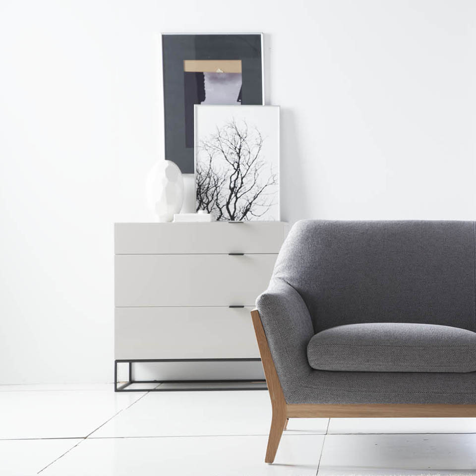 Комод белый Personalidad от Angel Cerda ANGEL CERDA ДИЗАЙНЕРСКИЕ 148715 Белый  - Вид №1