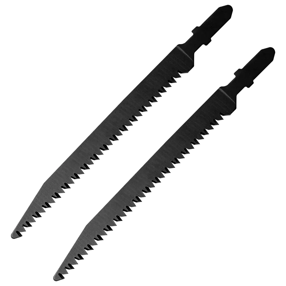 Пилка для электролобзика по дереву KWB 626265 чистый рез, 2 шт STLM-2200122 - Вид №1