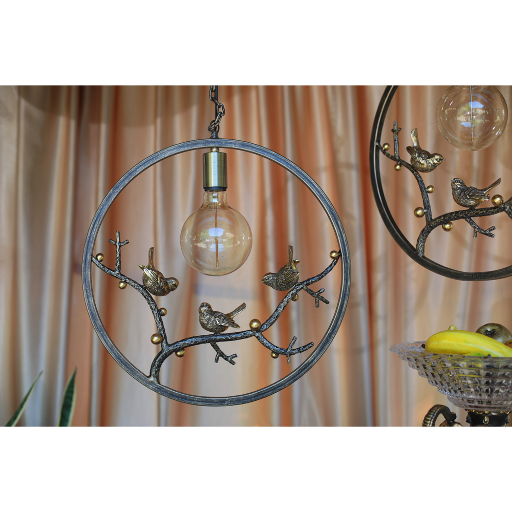 35060 Люстра Терра Бронза BOGACHO 4627163961793 - Вид №7