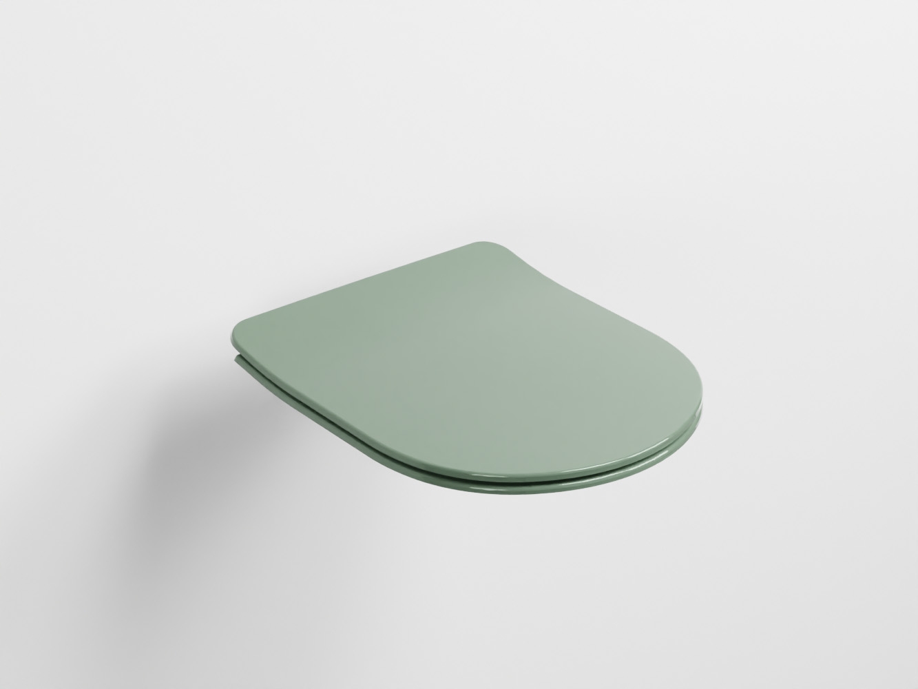 CPVMRTF-AL Сиденье из термоотверждающейся смолы с плавным опусканием cielo Mare Ceramica Cielo