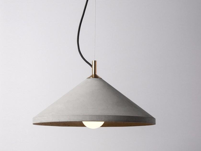 Bentu Design Подвесной светильник из бетона  C119123  - Вид №1