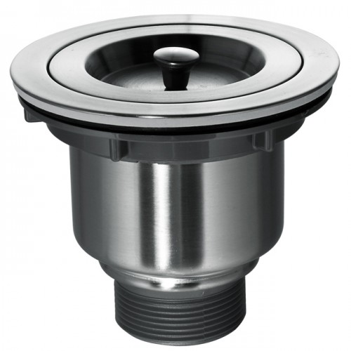 KHU121-23 Мойка кухонная прямоугольная Krausru  - Вид №9