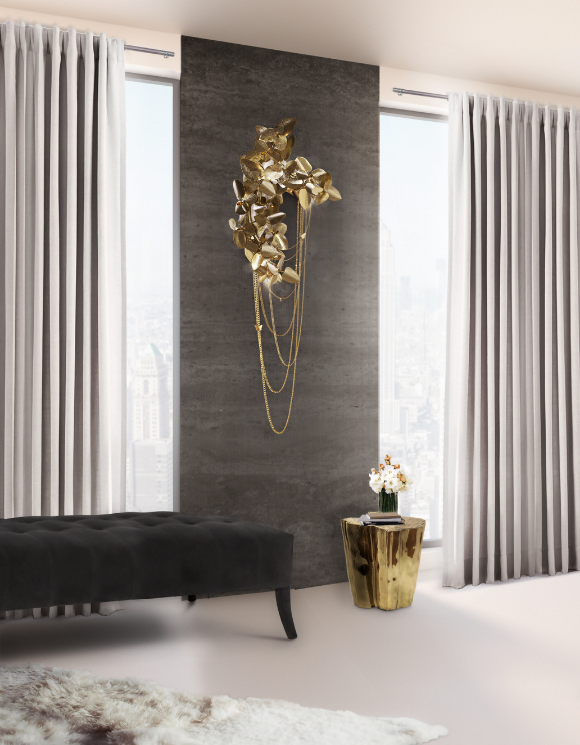 Настенные светильники Mcqueen Wall Lamp Covethouse LUXXU  - Вид №2