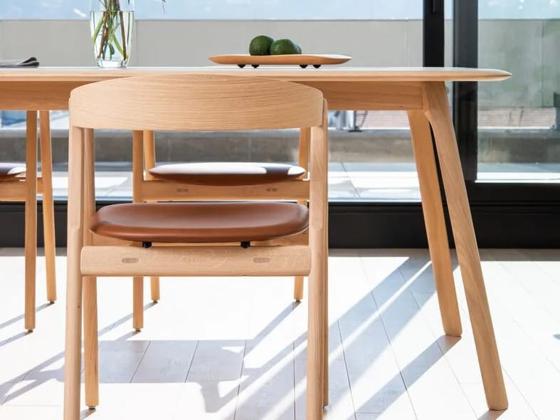 Прямоугольный дубовый стол Gazzda TESKA ARCH-00143149 - Вид №4