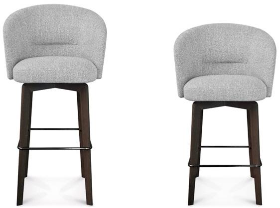 Minotti Табурет высокий тканевый с подлокотниками Amélie Amelie sun-id-1446692 - Вид №1