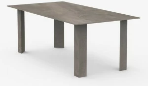 Miter Прямоугольный обеденный стол из керамогранита Lao