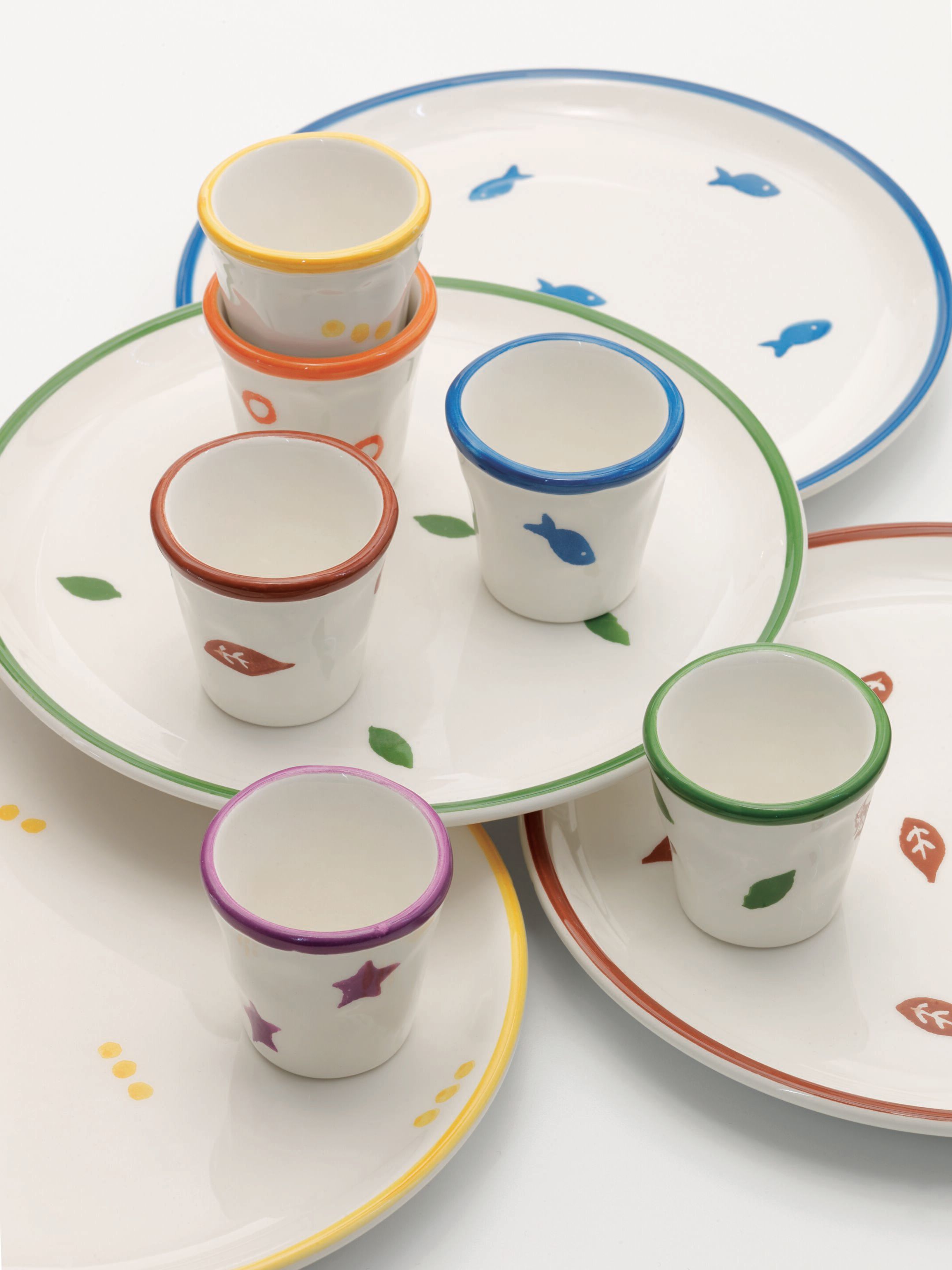 Керамическая десертная тарелка Zafferano Лидо ARCH-00012084