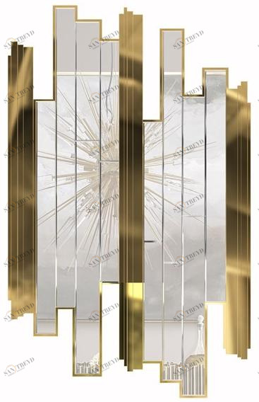 LUXXU Настенное зеркало Empire sun-id-1472035