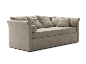 Одноместный диван-кровать из ткани